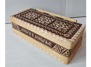 Шкатулка на шарнире 