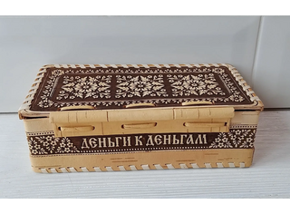 Шкатулка на шарнире 