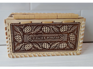 Шкатулка на шарнире 