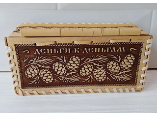 Шкатулка на шарнире 