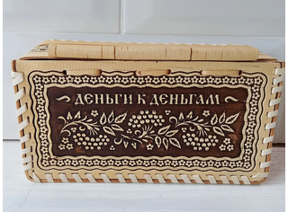 Шкатулка на шарнире 