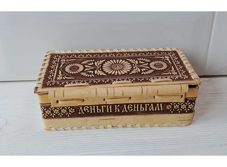 Шкатулка на шарнире 