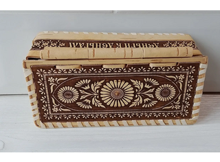 Шкатулка на шарнире 