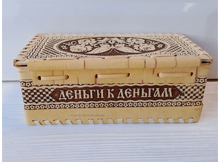 Шкатулка на шарнире 