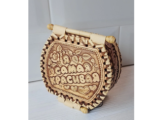 Шкатулка с зеркальцем 