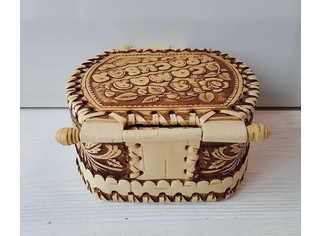 Шкатулка с зеркальцем 