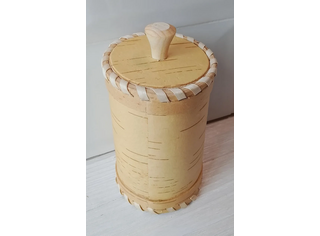 Туес Д6 высокий 
