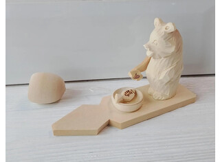 Игрушка Медведь- рыбак Арт.103979