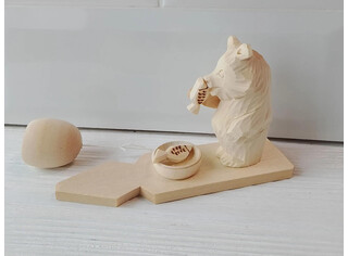 Игрушка Медведь- рыбак Арт.103979