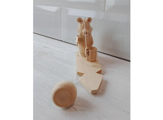 Игрушка Медведь-рыболов Арт.103980