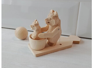 Игрушка Медведица Арт.103981
