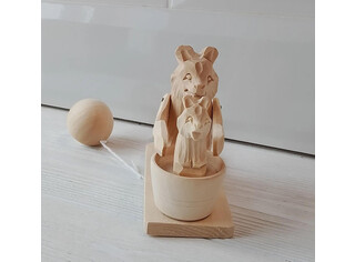 Игрушка Медведица Арт.103981