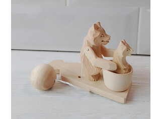 Игрушка Медведица Арт.103981