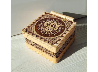 Шкатулка на шарнире 