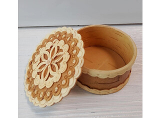 Шкатулка резная 