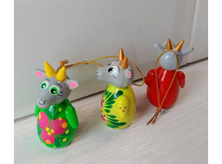 Елочная игрушка 