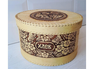 Хлебница овальная 