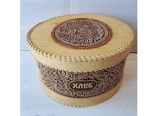 Хлебница овальная 