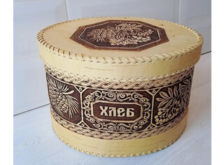Хлебница овальная 