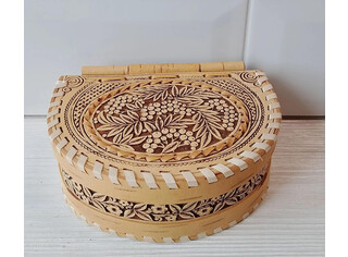 Шкатулка на шарнире 