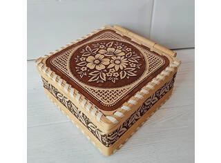 Шкатулка на шарнире 