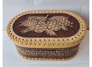 Шкатулка на шарнире 
