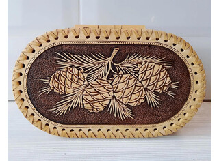 Шкатулка на шарнире 