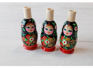 Свисток Матрешка 