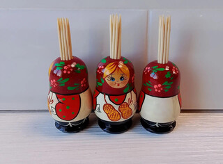 Подставка для зубочисток 