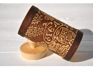 Туес медовый Д6 высокий 