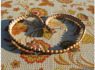 Очелье из бересты (сложное) Арт.116149