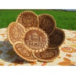 Тарелка 6 лепестков 