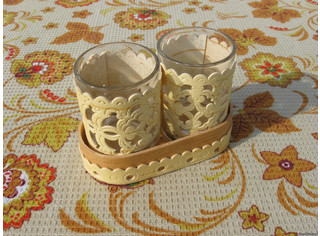 Набор декор. стопок (на подставке) Арт.108262