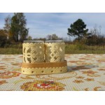 Набор декор. стопок (на подставке) Арт.108262