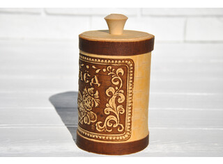 Туес медовый Д8 