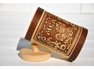 Туес медовый Д8 