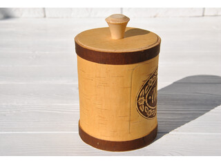 Туес медовый Д10 