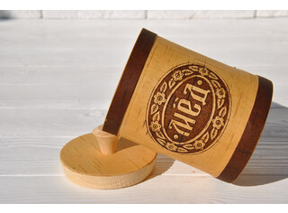 Туес медовый Д10 