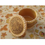 Шкатулка шитая 